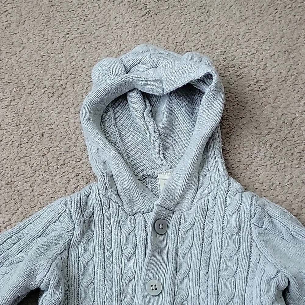 Baby B'Gosh Toddler Kid's Button Up Cardigan